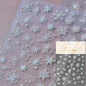 1pcs 5D Japanese Black Butterfly Nail Art Stickers Glitter Shiny Kawaii Self Adhesive Manicure Decorations Tool Decals Accessory