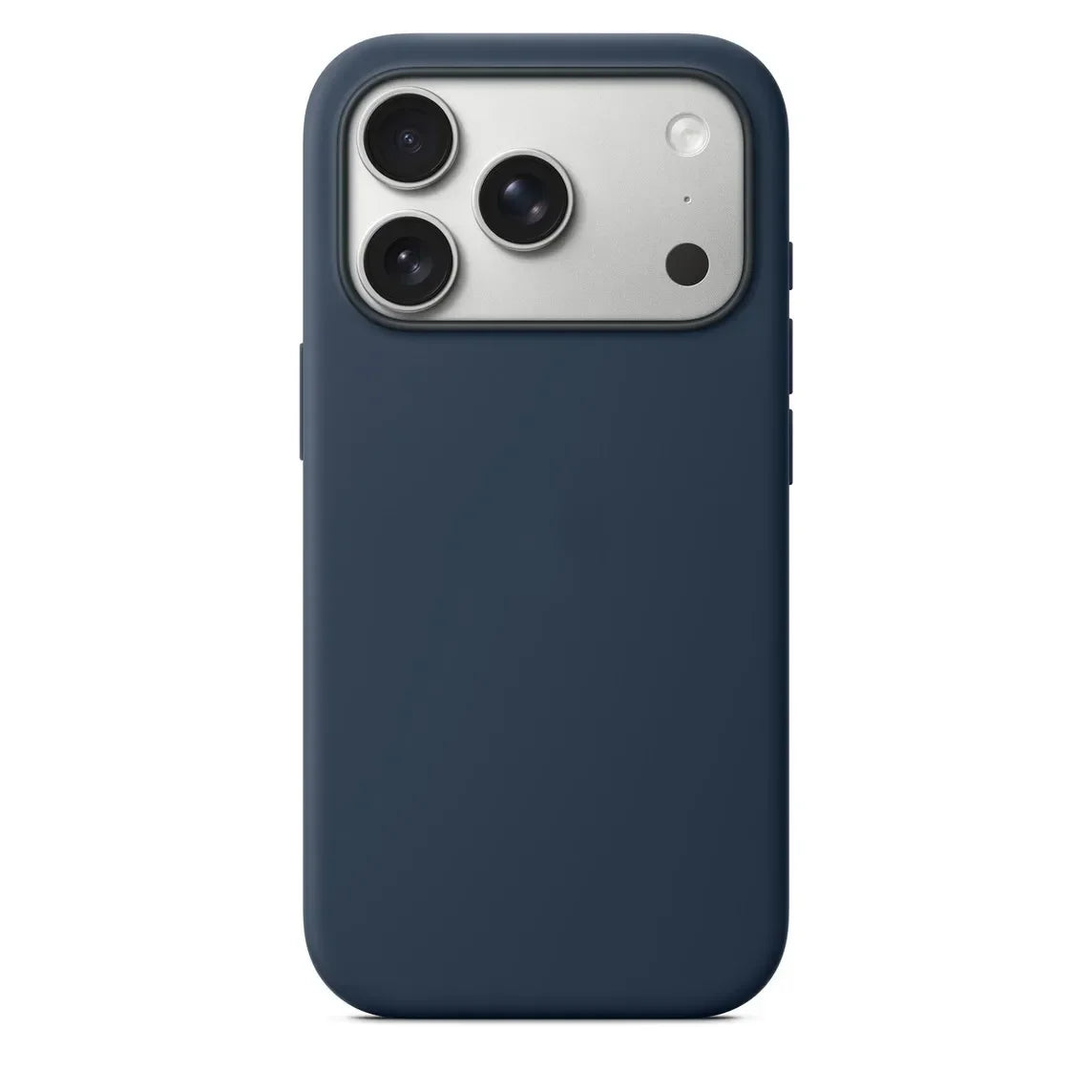 NEW Original Color Liquid Silicone Phone Case For IPhone 17 Pro Max Air For Magsafe Strong Magnetic Wireles Charger Button Cover
