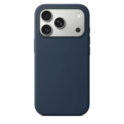 NEW Original Color Liquid Silicone Phone Case For IPhone 17 Pro Max Air For Magsafe Strong Magnetic Wireles Charger Button Cover