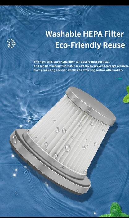 15000Pa Wireless Mini Vacuum Cleaner Handheld Large Suction Car Vacuum Cleaner For Home Car Vacuum Cleaner Pet Hair Absorber