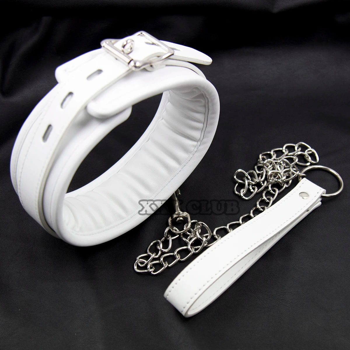 Puppy Play Soft and Comfortable Bondage Restraints Handcuffs Collar Wrist Ankle Cuffs for Fetish Erotic Adult Sex Games Couple