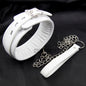 Puppy Play Soft and Comfortable Bondage Restraints Handcuffs Collar Wrist Ankle Cuffs for Fetish Erotic Adult Sex Games Couple
