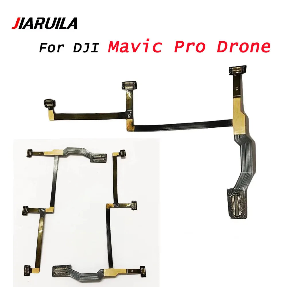 1pcs New Replacement Cable Layer For DJI Mavic Pro Drone Flexible Gimbal Flat PCB For DJI Ribbon Flex