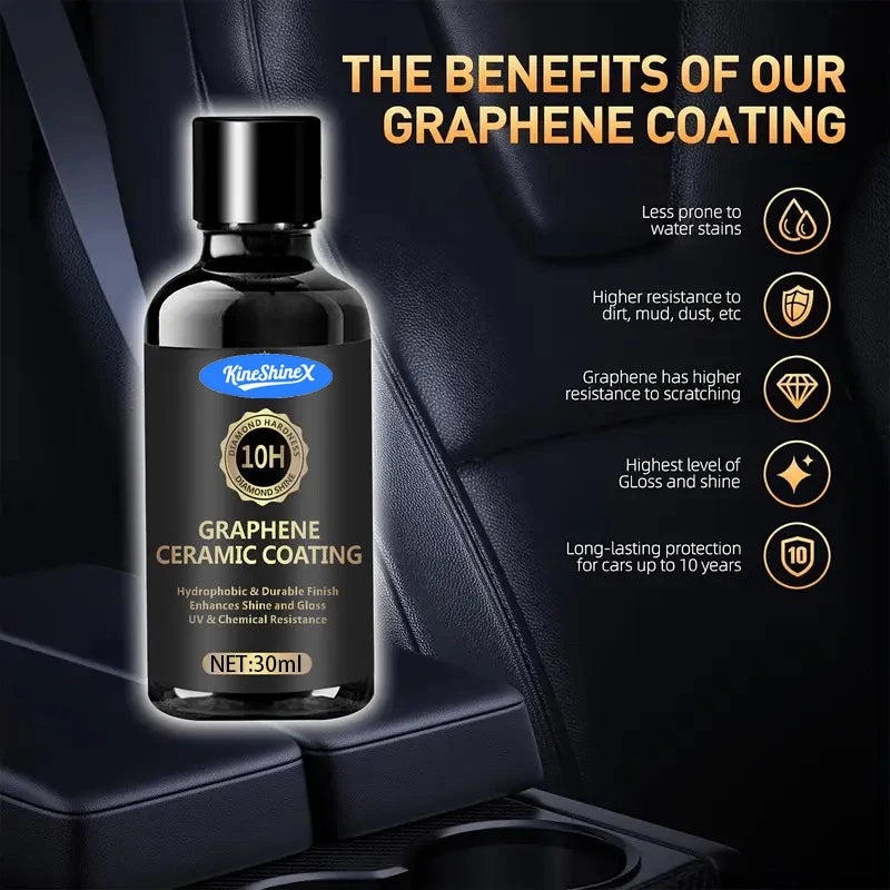 10H Car Ceramic Nano Coating Liquid