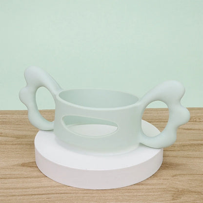 Classic Feeding Bottle Handles Soft Compatible Silicone Baby Nursing Bottles Handles Easy to Carry Handles for Hegen Bottle Size