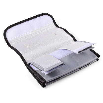 Lipo Guard Safety Bag Fireproof Explosion-Proof Portable Lipo Safety Bag 215*115*155mm for RC FPV Racing Drone Car Battery Safe