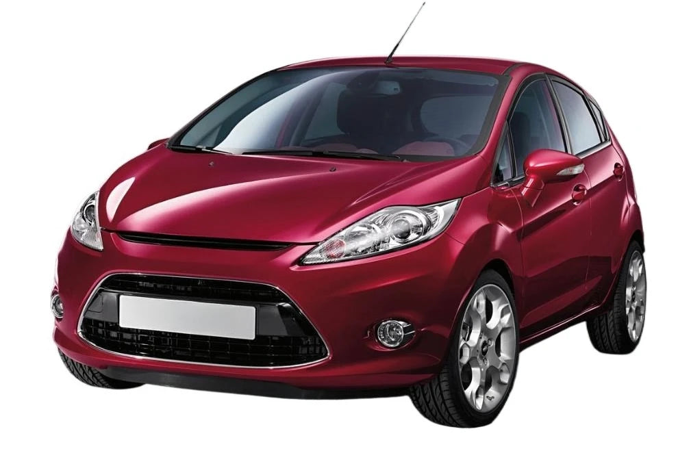 2 Pcs Be8Z5403136A 5 Doors Outside Front Windshield Side Rubber for Ford Fiesta 2009-2014 Protective Weatherstrip Outer Laminate