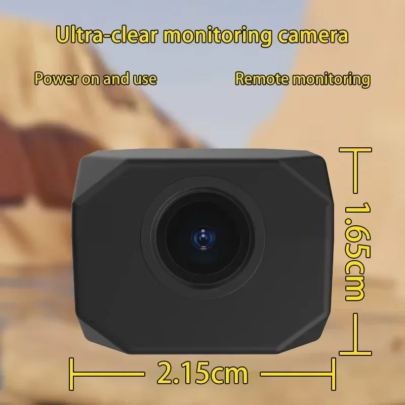 New 1080P HD Mini WiFi Camera AP Hotspot Remote Monitor Portable Small Camcorder Home Security Surveillance Smart Camera