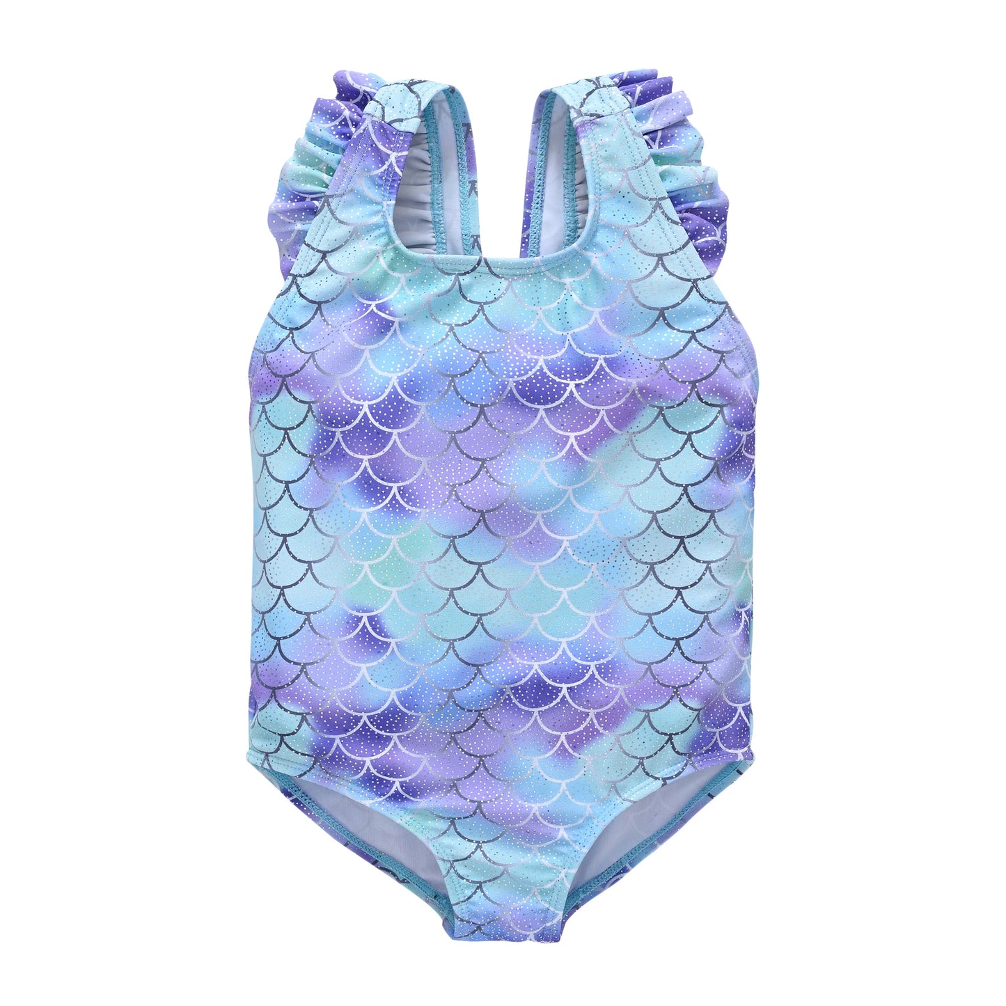 Kavkas Summer Girls Swimming Suit 9 M to 6 Years Fruit Floral Printed Hot Swimsuit Children One-piece Baby Swimwear For Kids