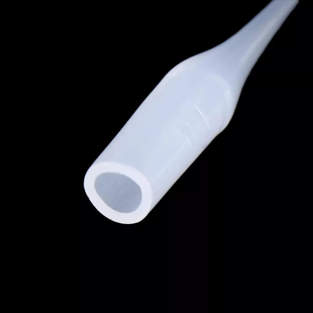 Glue Micro Tip Plastic Glue Bottom Tips Precision Applicator Dropping Tube Nozzle for Glue Extender Precision Applicator Pipette