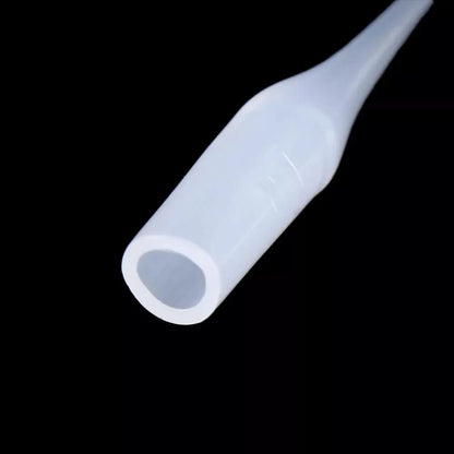 Glue Micro Tip Plastic Glue Bottom Tips Precision Applicator Dropping Tube Nozzle for Glue Extender Precision Applicator Pipette