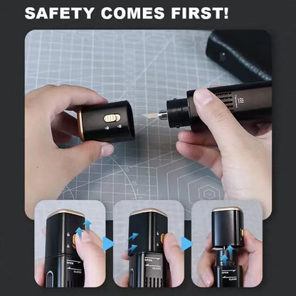 JAKEMY Ultrasonic Cutting Knife Ideal for DIY 3D Printing Cutting High-Speed Carving & Polishing