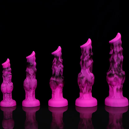Silicone Penis Knot Dildo Adult Toys Dog Dildos Women Adult Toys Dildo Sexual Men Dildo Women Vaginal Fantasy Dildo Realista