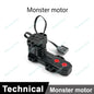 MOC Power Functions M/L/XL Motor Battery Box IR Remote Receiver for RC Car Robot Model Building Blocks Technical Modified Parts
