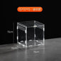 Clear Acrylic Reptile Feeding Box Stackable and Buckle Splicing Box for Scorpion Spider Frog