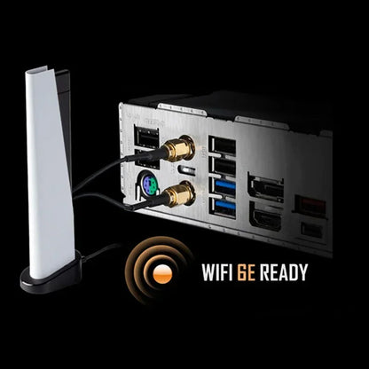 GIGABYTE WIFI 6E 2.4G 5G 6G Wireless Card Antenna AORUS PRO AX B650I B550 Z790 MASTER B660M Z690I X570S Z590 XTREME Motherboard
