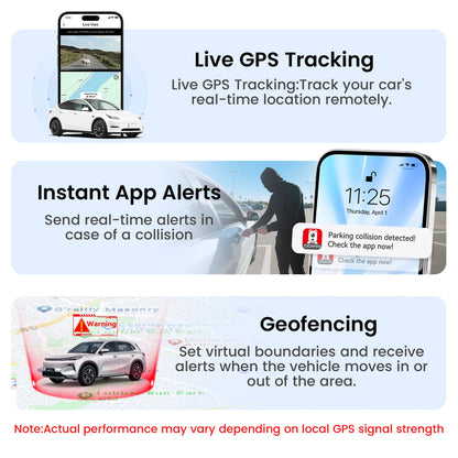 DDPAI Z60 Pro 4K Dash Cam Auto Dashcam Front GPS Car Camera for Dual SONY Sensor WiFi ADAS Night Vision DVR Video Recorder