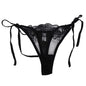 Ladies Women Embroidery Transparent Lingerie Lace Panties Underwear Panty Brief