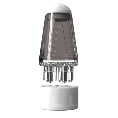 Mini Portable Scalp Applicator Liquid Comb Hair Roots Massage Medicine Comb Hair For Hair Growth Serum Oil Nourish