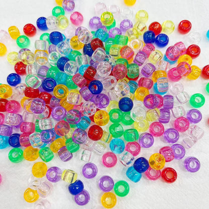 Hot! 100Pcs/Lot 6mm Mixed Many Kinds Acrylic Cube Square Number&Alphabet Letter Beads for Bracelet Necklace Jewelry Making DIY