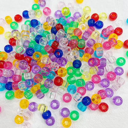 Hot! 100Pcs/Lot 6mm Mixed Many Kinds Acrylic Cube Square Number&Alphabet Letter Beads for Bracelet Necklace Jewelry Making DIY