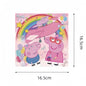 Peppa Pig Birthday Party Decorations Balloons Plate Cup Banner Tableware Set for Baby Shower George Page Party Favors Kids Gifts
