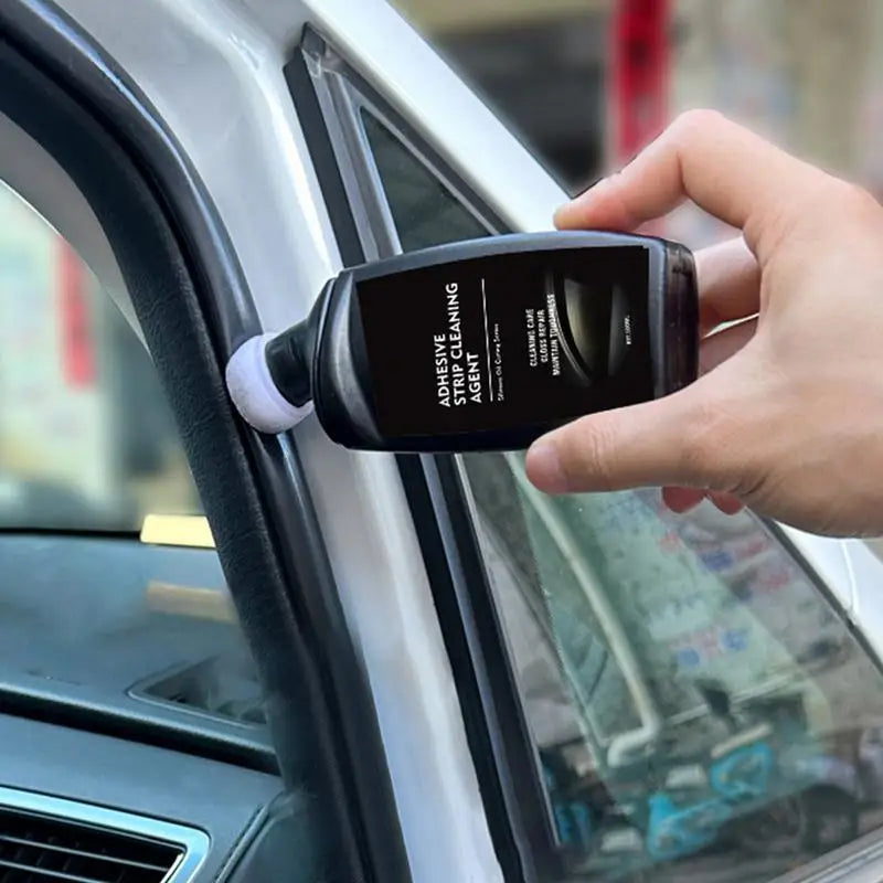 100ml Car Rubber Conditioner Rubber Strip Maintenance Agent Softening Agent Eliminates Noise Rubber Cleaner For Car SUV Vehicle