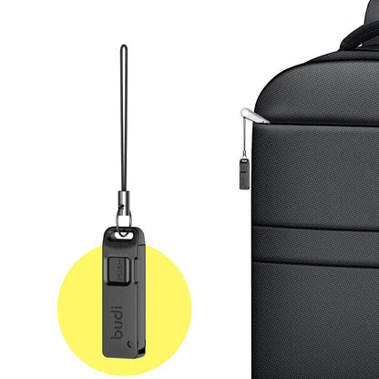 Multifunctionele kaartslot opslagdoos TF SIM-kaartejector opslagslot met Lanyard Anti-verloren SIM-kaartverwijderingsnaalden 1pc