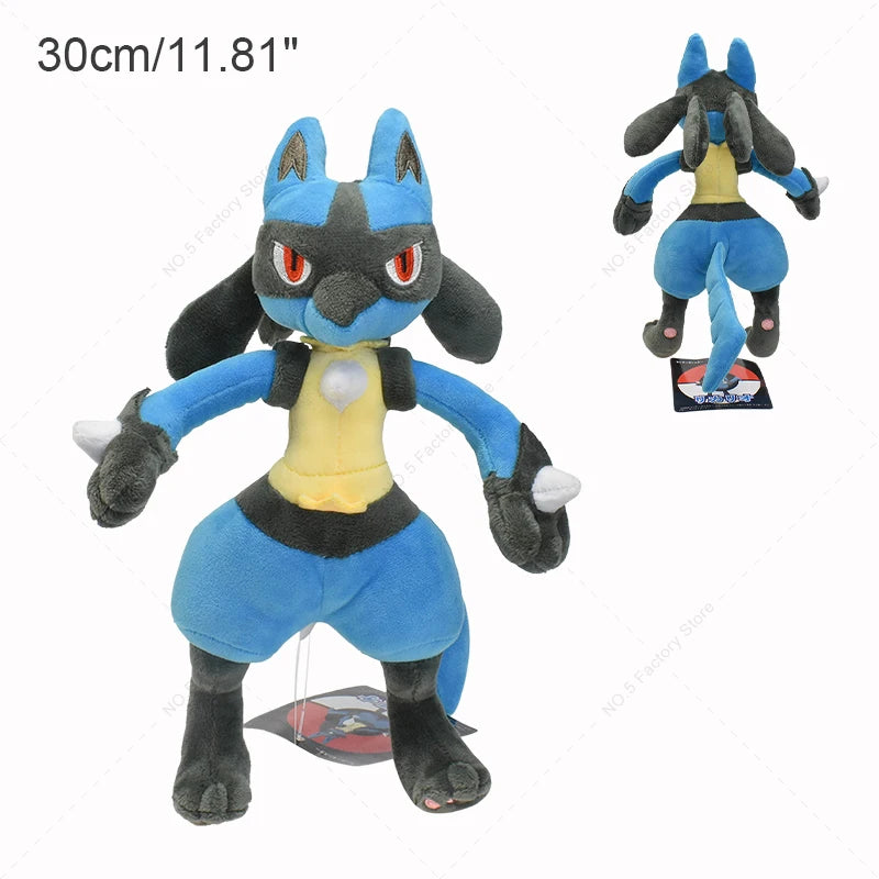 70 Styles Pokemon Plush Toys Kawaii Charizard Lucario Dragonair Rayquaza Gyarados Anime Soft Dolls Birthday Christmas Gifts