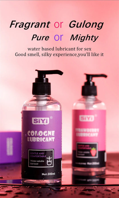 Silicone-Based Lube with Press Pump, Stringy Anal Lubricant Suitable for  Man Woman Gay Lesbian Couples Pleasure