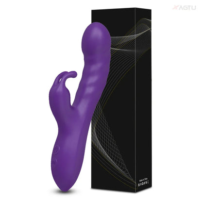 Powerful Rabbit Vibrator Women G-Spot Clitoral Stimulator Vagina Nipple Massager Dildo Female Masturbator Adult Sex Toy