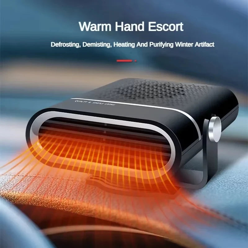 4 in 1 Car Heater Fan 12V/24V 150W Car Heater Electric Cooling Heating Auto Windshield Defroster Defogging Demister Webasto