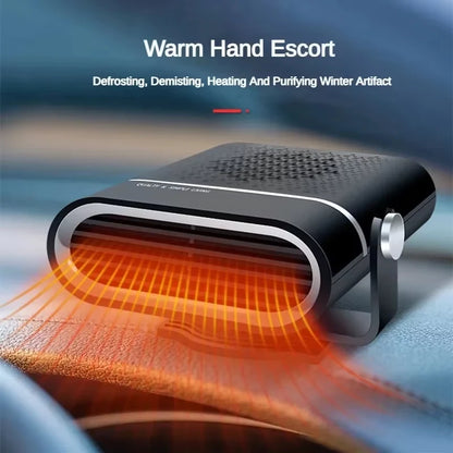 4 in 1 Car Heater Fan 12V/24V 150W Car Heater Electric Cooling Heating Auto Windshield Defroster Defogging Demister Webasto