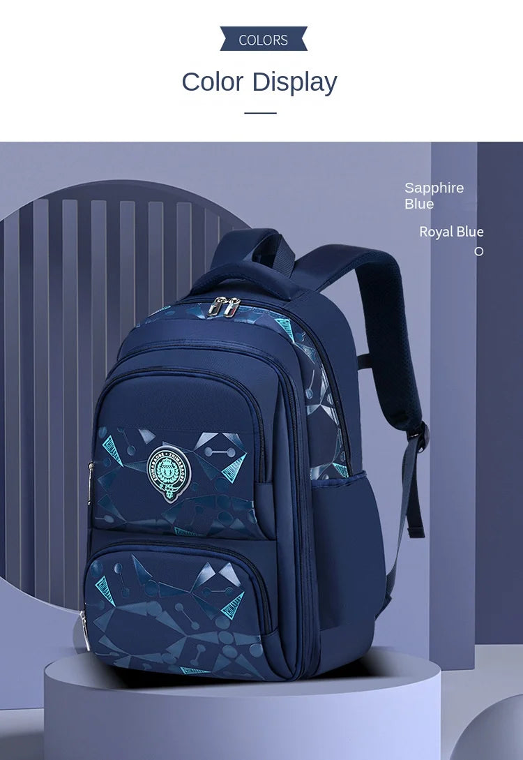 Waterproof Children School Bags for Boys Kids Backpack Primary Orthopedic School Backpacks Book Bags Schoolbag Mochila Infantil