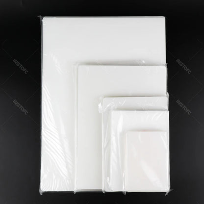 A4 Laminator Accessories 50pcs Laminating Film Pouch Lightweight Paper Cutter Binder Ring,Hole Corner Puncher, for Photo/File