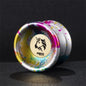Fashion 10 Ball Bearing Metal Yoyo High Speed Unresponsive Yo Yo Toys Professional Alloy Aluminum Yoyo Ball 1A/3/5A