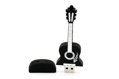JASTER Music note Pen drive Musical instrument USB 2.0 Flash Drives  64GB 32GB 16GB 8GB Cartoon Memory stick Pendrive U disk 4GB