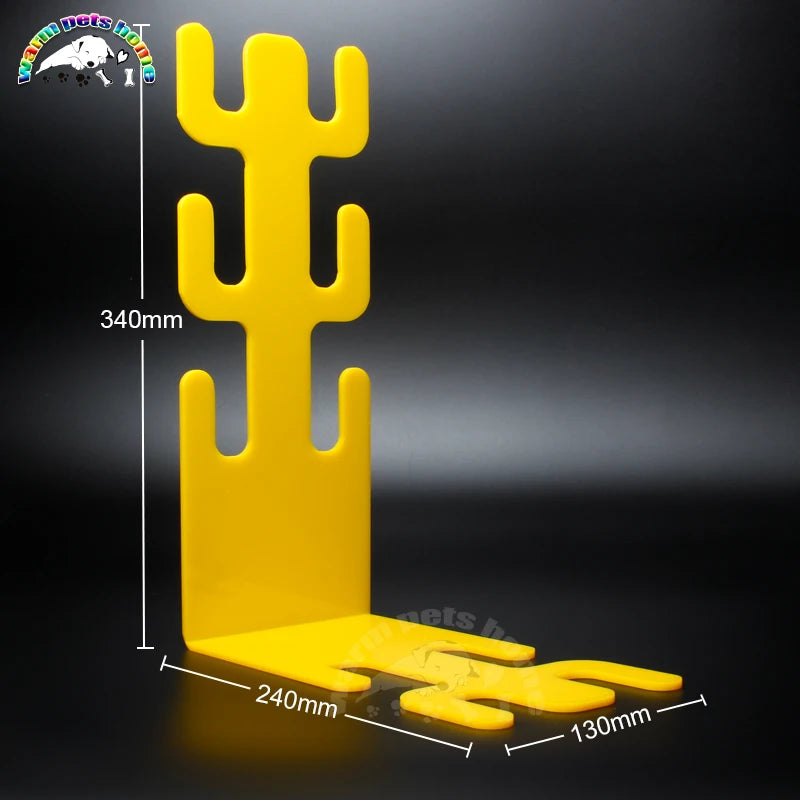 Anesthesia Breathing Circuit Support Acrylic Bracket for Corrugated Tube Holder Veterinary Equipment