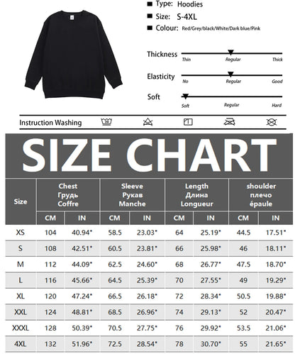 Men Casual Hoodie Solid Color Sweatshirt Fashion Winter Autumn Casual Sweatshirts Pullover Fleece Streetwear