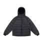 HKSH Outdoor Light Sport Color Contrast Hooded Down Jacket Women's Winter Mountain Leisure Waterproof Climbing Cotton Coat H2887