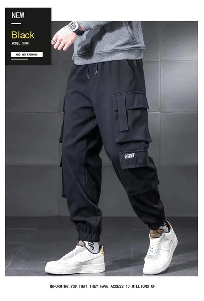 New Winter Lambswool Outdoor Waterproof Cargo Pants Men Warm Casual Pants Men Sportswear Winter Sports Outwear Sweatpants