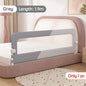 PANGDUBE 1pc Baby Bed guardrail Baby Safety Bed Barrier Children's Safety Bed Rail Guard for Kids Fall Out Protection