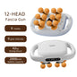 42-Heads Fascia Gun High-Frequency Vibration Body Massage Gun Back and Waist Massager Neck Shoulder Massager Muscle masajeador