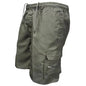 2024 New Cargo Shorts Fashion Casual Shorts Running Shorts