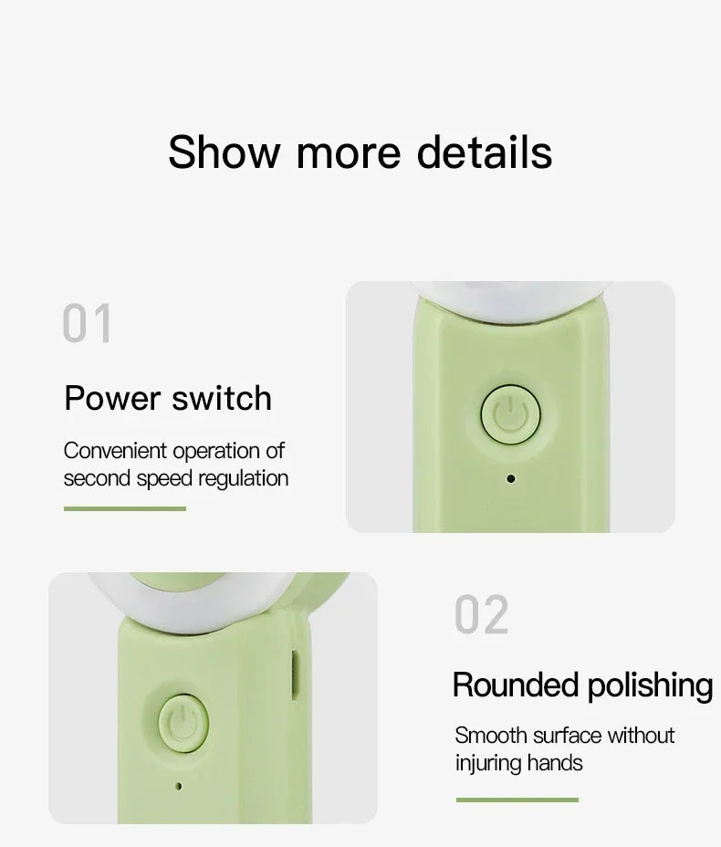 Luminous Rechargeable Newborn Electric Nail Clipper Baby Anti-clamping Scissors Baby Nail Scissors Set Baby Nail Grinder