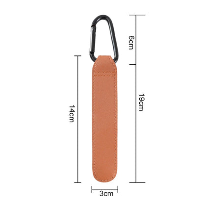 1/2pcs PU Leather Baby Bag Stroller Hook Pram Cart Organizer 360 Degree Rotatable Hook High-quality Crochet Stroller Accessories