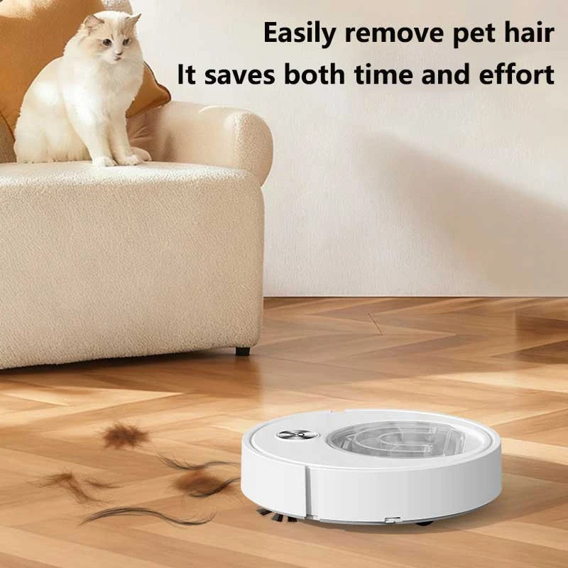 Fully Automatic Robot 3-in-1 Efficient Cleaning Scanning Suction Dragging Integrated Clean Machine Rechargeable Sweeping Robot