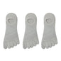 3 Pairs/lot Men's Socks Breathable Sweat Novelty Toe Socks Fashion Casual Breathable Finger Boat Sock High Quality Sox for Male