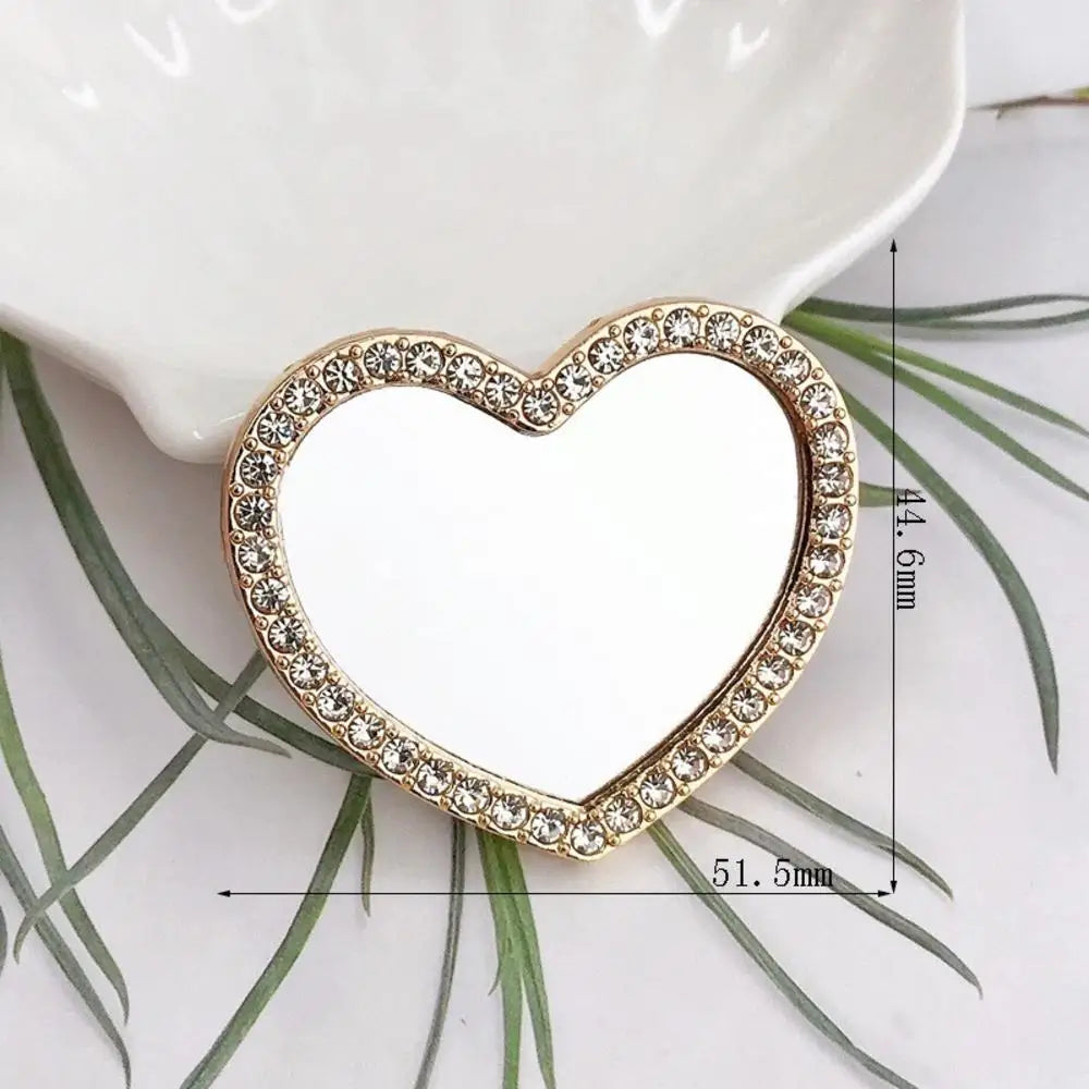 Foldable Makeup Mirror Portable Double-Sided Mirror Student Dormitory Desktop Small Gift Wholesale