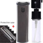 2-IN-1 Screen Dust Removal Microfiber Cloth Wipe Spray Bottle Set Laptop Tablet Mobile Phone Cleaning Tools Portable Cleaner